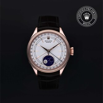 Rolex Certified Pre-Owned Cellini Moonphase