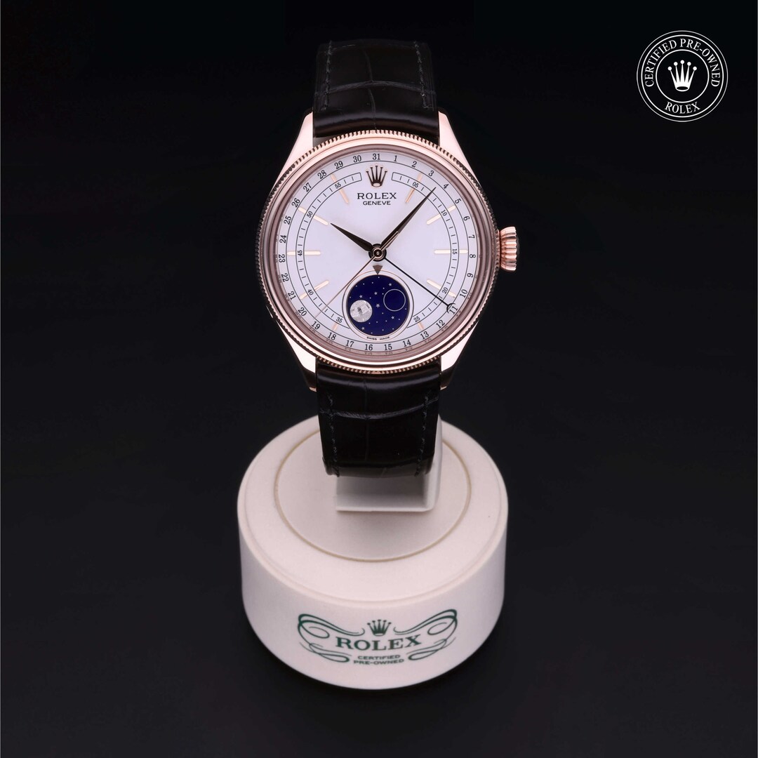 Rolex Rolex Certified Pre-Owned Cellini Moonphase Rolex Rolex Certified Pre-Owned Cellini Moonphase