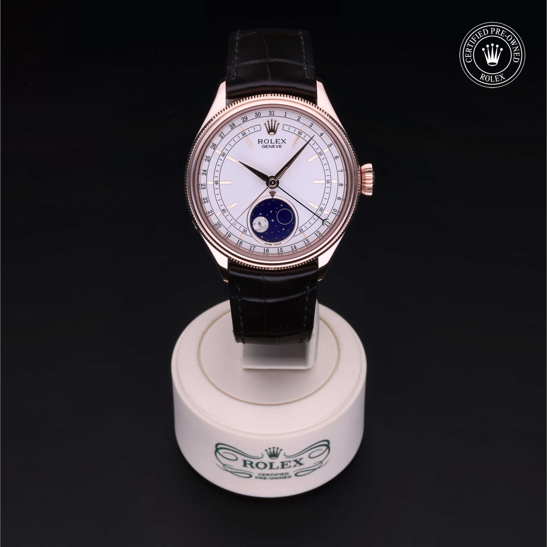 Rolex Rolex Certified Pre-Owned Cellini Moonphase