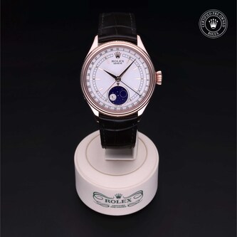 Rolex Certified Pre-Owned Cellini Moonphase