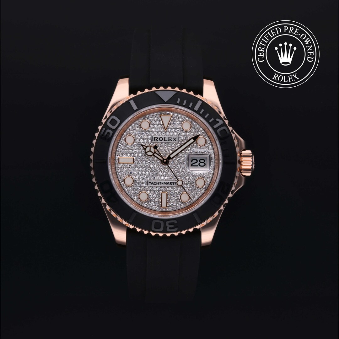 Rolex Rolex Certified Pre-Owned Yacht-Master 40 Rolex Rolex Certified Pre-Owned Yacht-Master 40