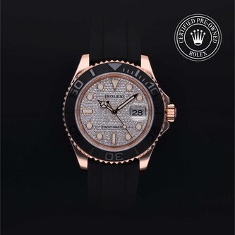 Rolex Certified Pre-Owned Yacht-Master 40