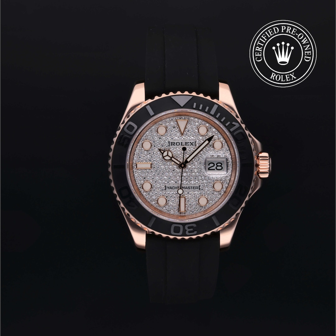 Rolex Rolex Certified Pre-Owned Yacht-Master 40 Rolex Rolex Certified Pre-Owned Yacht-Master 40