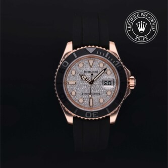 Rolex Certified Pre-Owned Yacht-Master 40 Rolex Certified Pre-Owned Yacht-Master 40