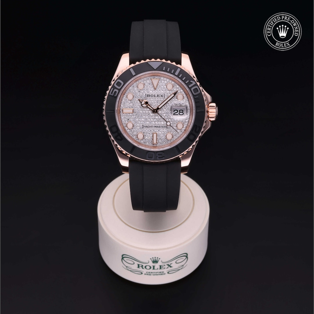 Rolex Rolex Certified Pre-Owned Yacht-Master 40 Rolex Rolex Certified Pre-Owned Yacht-Master 40