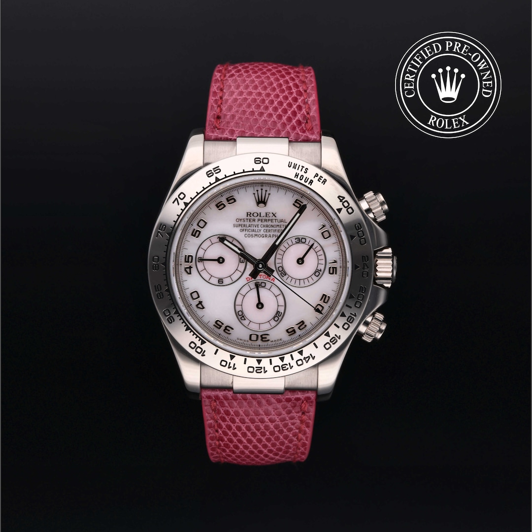 Rolex Rolex Certified Pre-Owned Cosmograph Daytona Rolex Rolex Certified Pre-Owned Cosmograph Daytona