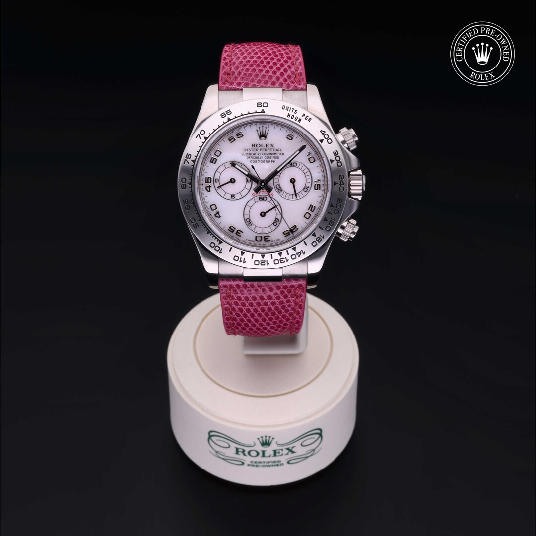 Rolex Rolex Certified Pre-Owned Cosmograph Daytona Rolex Rolex Certified Pre-Owned Cosmograph Daytona