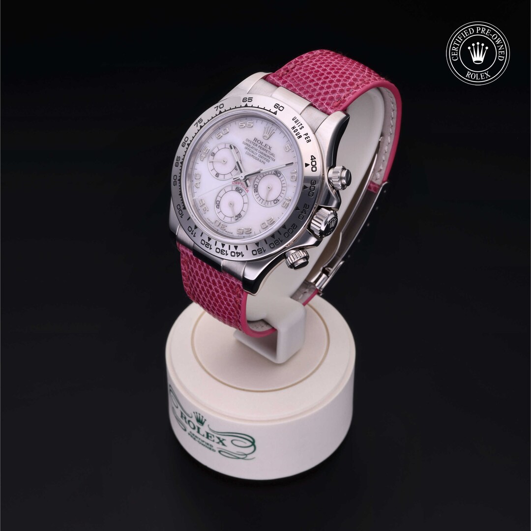 Rolex Rolex Certified Pre-Owned Cosmograph Daytona Rolex Rolex Certified Pre-Owned Cosmograph Daytona