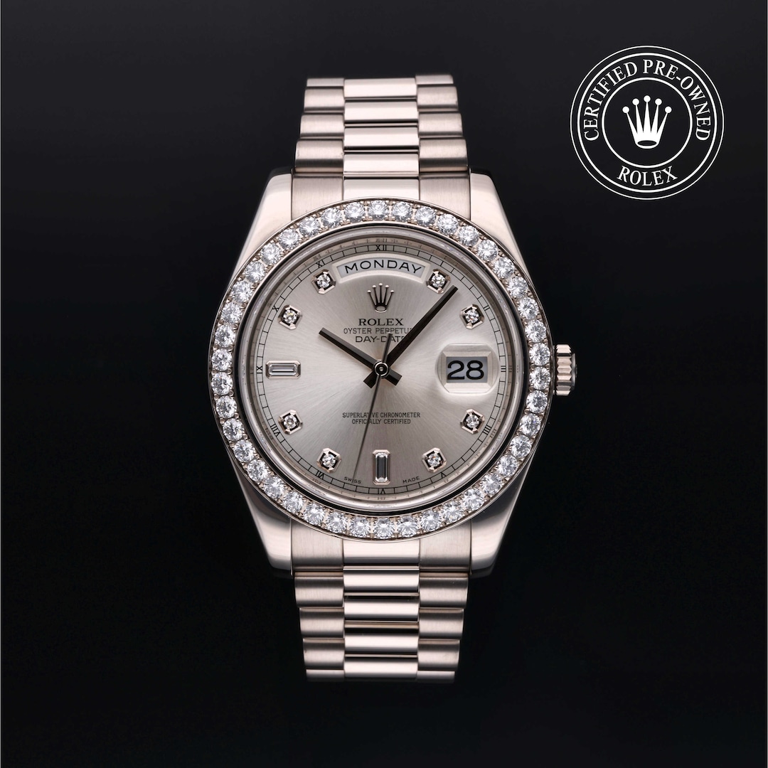 Rolex Rolex Certified Pre-Owned Day-Date II Rolex Rolex Certified Pre-Owned Day-Date II