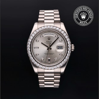 Rolex Certified Pre-Owned Day-Date II