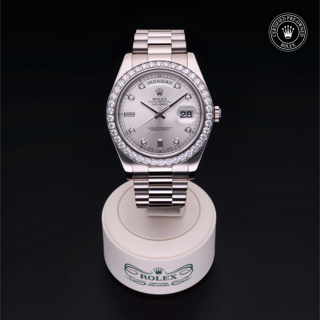 Rolex Rolex Certified Pre-Owned Day-Date II Rolex Rolex Certified Pre-Owned Day-Date II