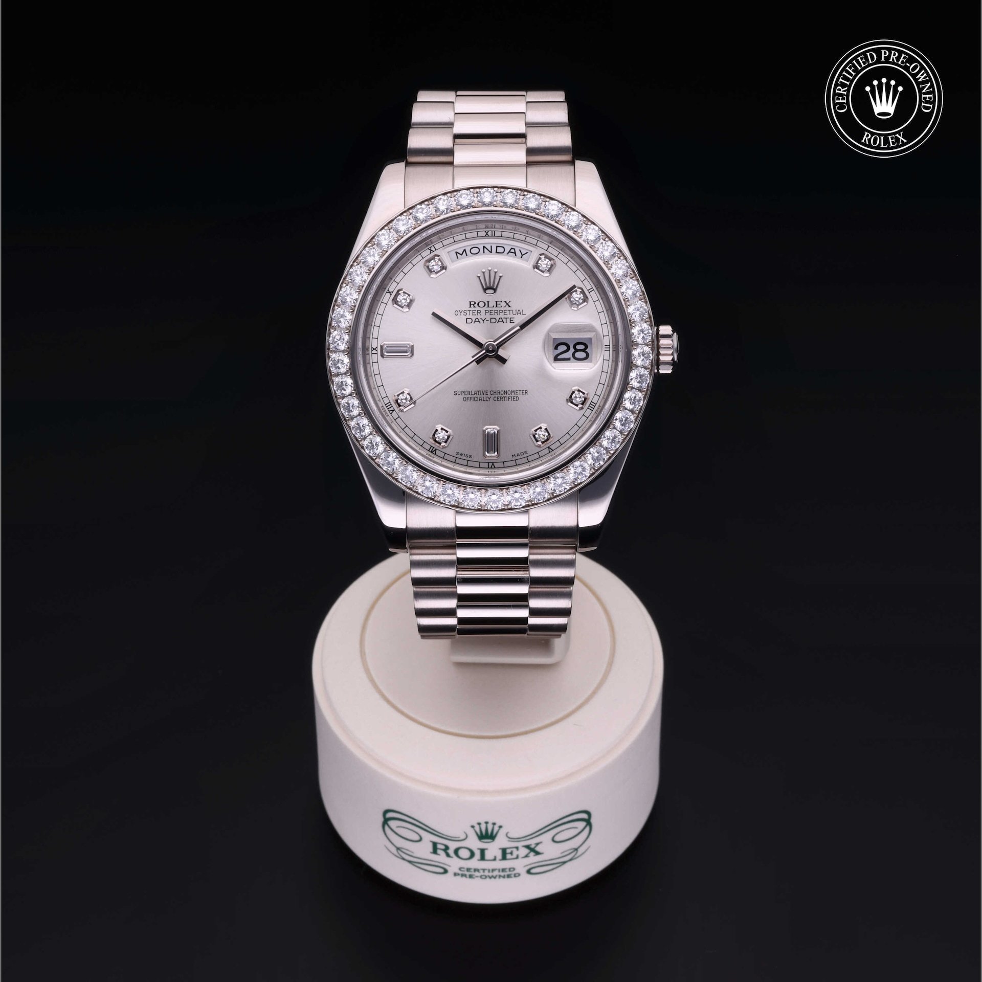 Rolex Rolex Certified Pre-Owned Day-Date II