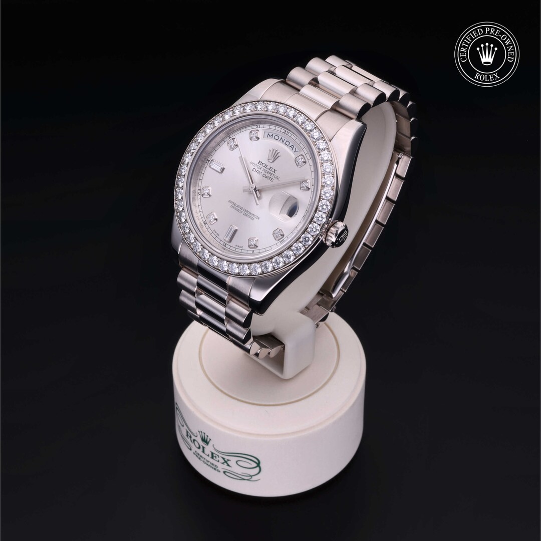 Rolex Rolex Certified Pre-Owned Day-Date II Rolex Rolex Certified Pre-Owned Day-Date II