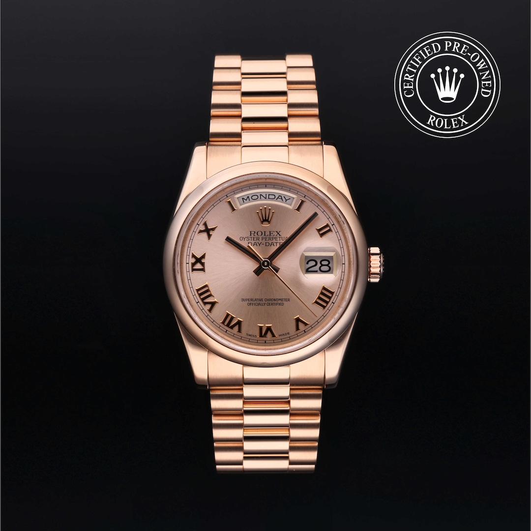 Rolex Rolex Certified Pre-Owned Day-Date 36 Rolex Rolex Certified Pre-Owned Day-Date 36
