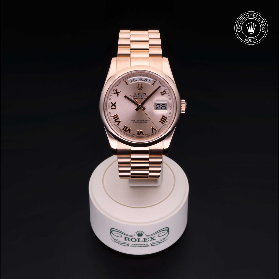 Rolex Rolex Certified Pre-Owned Day-Date 36 Rolex Rolex Certified Pre-Owned Day-Date 36