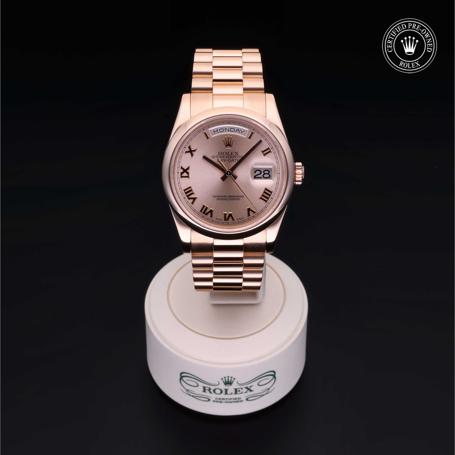 Rolex Rolex Certified Pre-Owned Day-Date 36