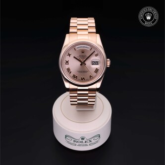 Rolex Certified Pre-Owned Day-Date 36