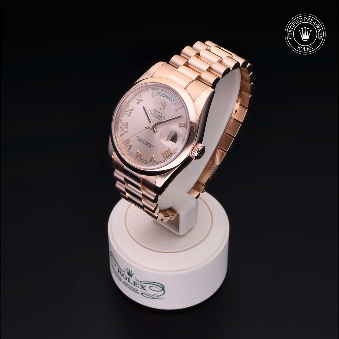 Rolex Rolex Certified Pre-Owned Day-Date 36 Rolex Rolex Certified Pre-Owned Day-Date 36