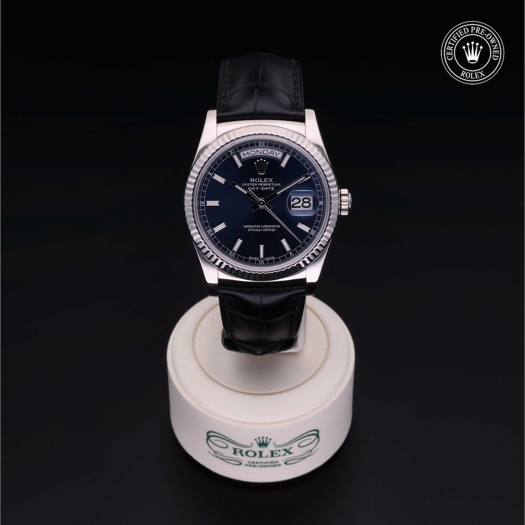 Rolex Rolex Certified Pre-Owned Day-Date 36 Rolex Rolex Certified Pre-Owned Day-Date 36