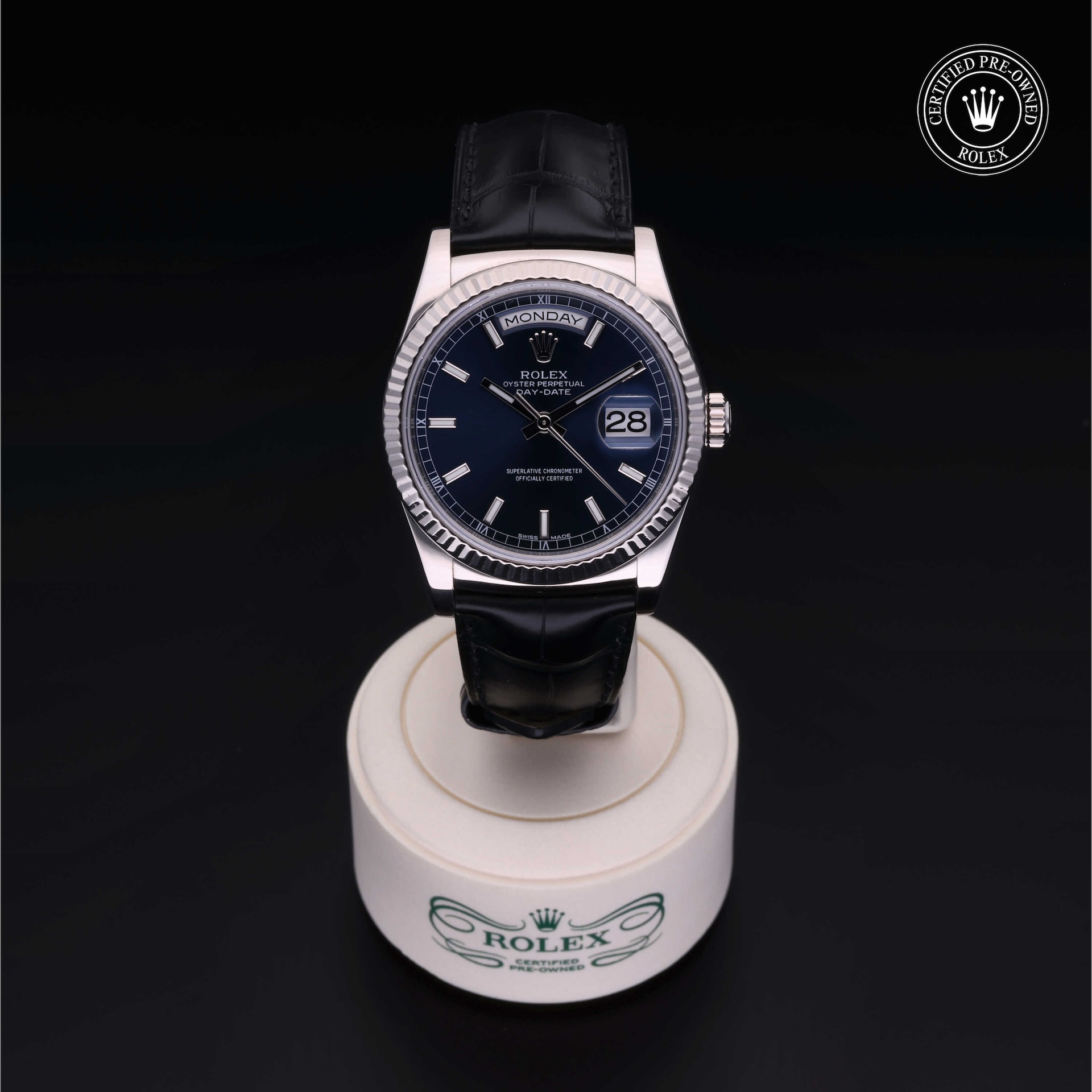 Rolex Rolex Certified Pre-Owned Day-Date 36