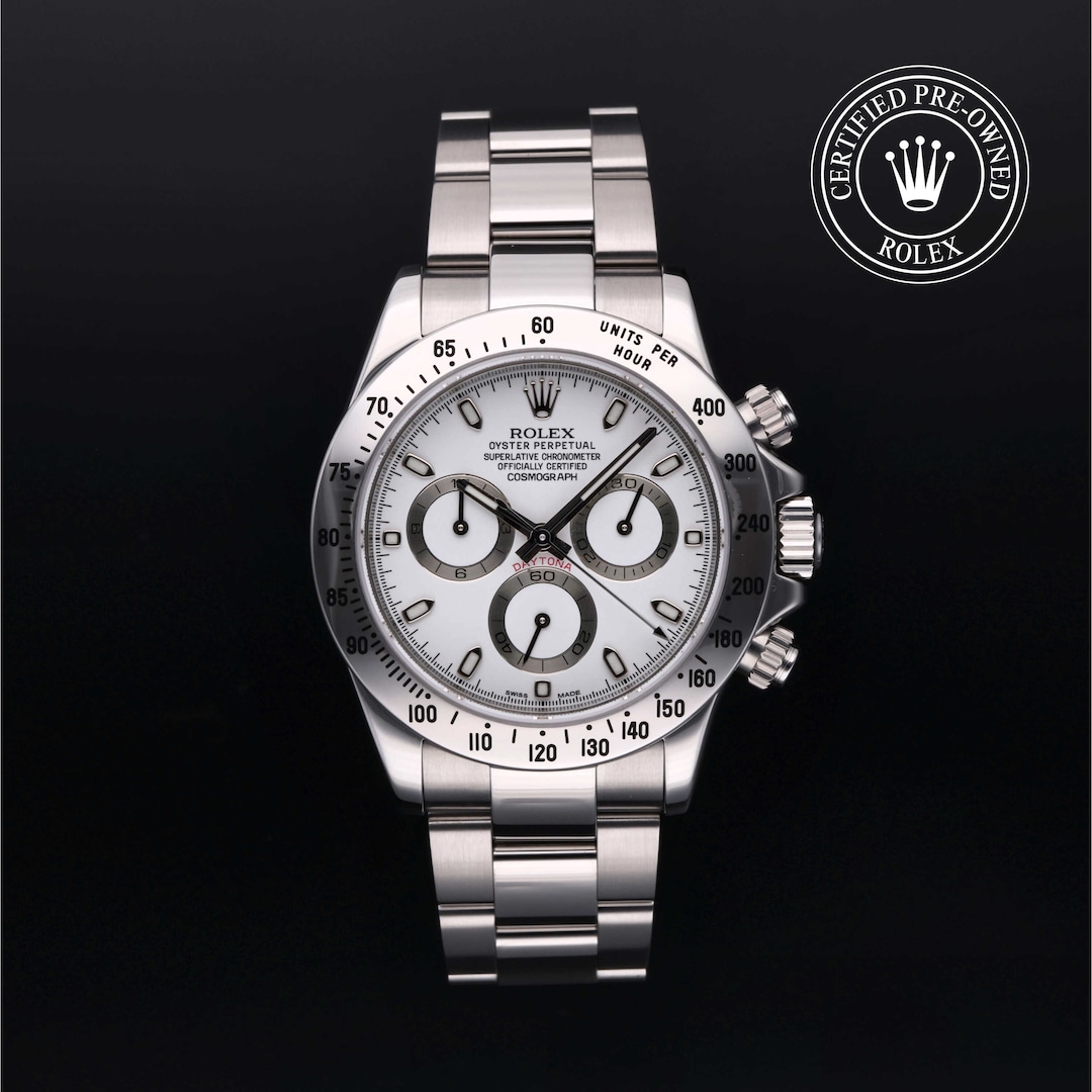 Rolex Rolex Certified Pre-Owned Cosmograph Daytona Rolex Rolex Certified Pre-Owned Cosmograph Daytona