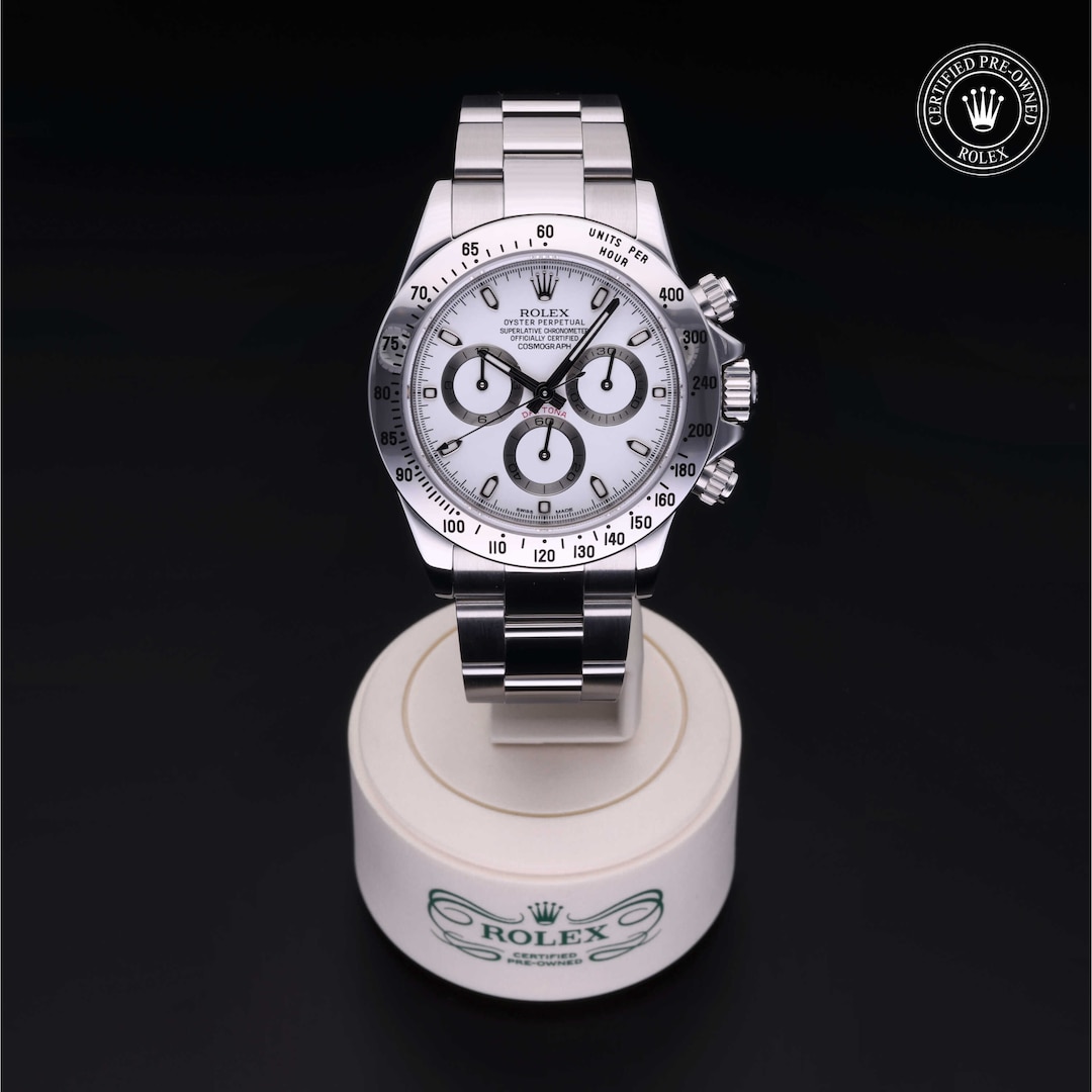Rolex Rolex Certified Pre-Owned Cosmograph Daytona Rolex Rolex Certified Pre-Owned Cosmograph Daytona