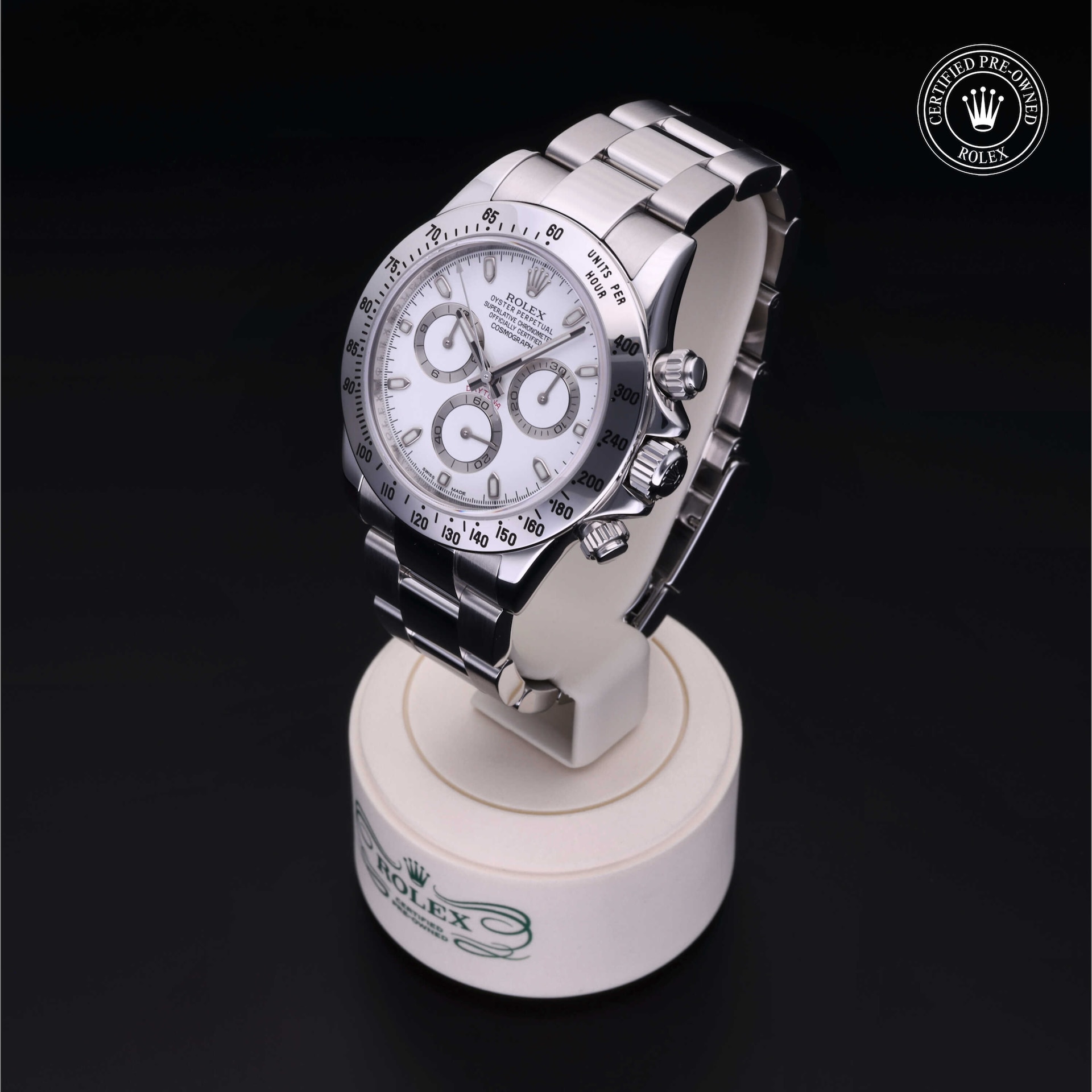 Rolex Rolex Certified Pre-Owned Cosmograph Daytona