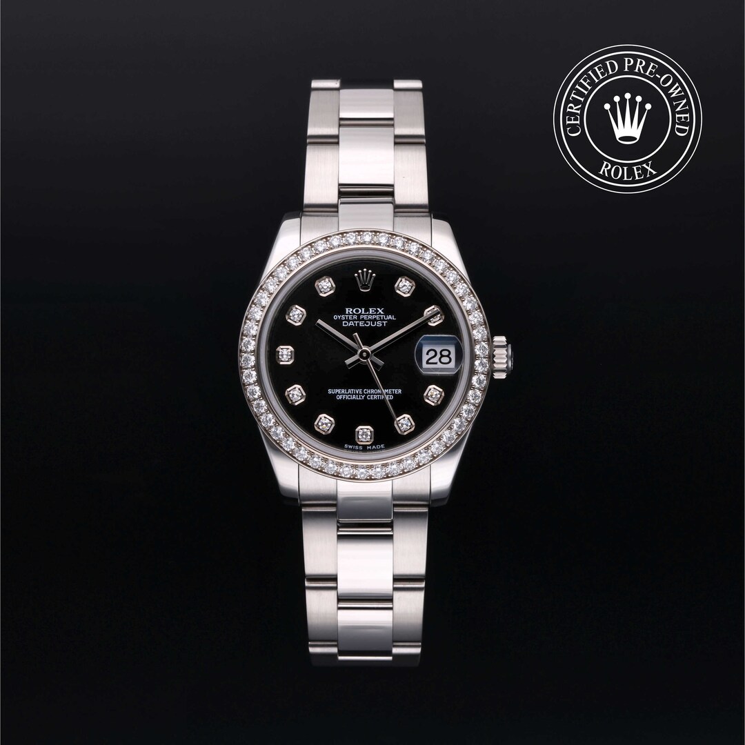 Rolex Rolex Certified Pre-Owned Datejust 31 Rolex Rolex Certified Pre-Owned Datejust 31
