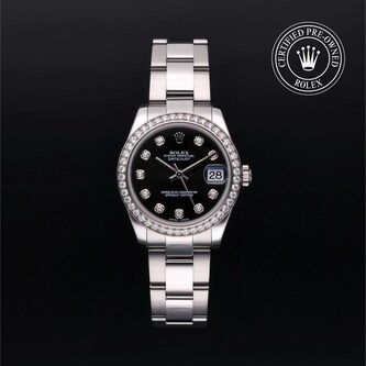 Rolex Certified Pre-Owned Datejust 31