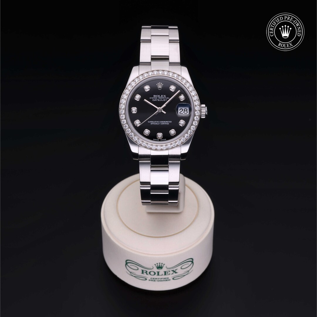 Rolex Rolex Certified Pre-Owned Datejust 31 Rolex Rolex Certified Pre-Owned Datejust 31