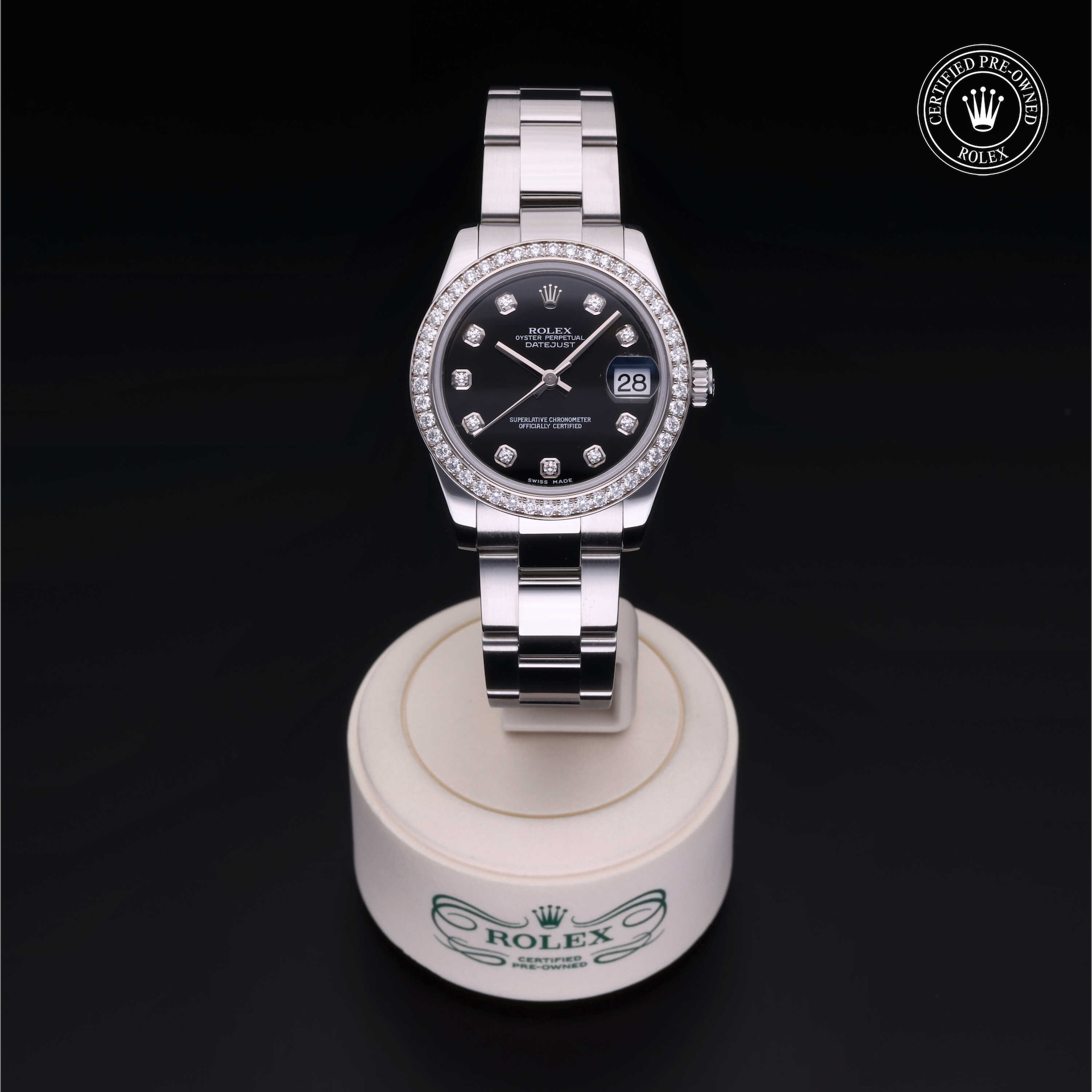 Rolex Rolex Certified Pre-Owned Datejust 31