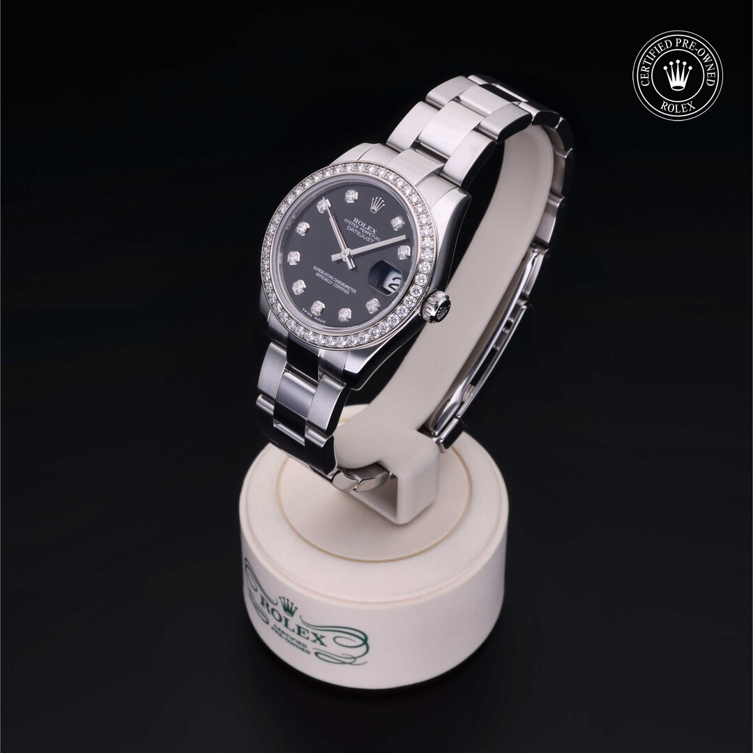 Rolex Rolex Certified Pre-Owned Datejust 31 Rolex Rolex Certified Pre-Owned Datejust 31