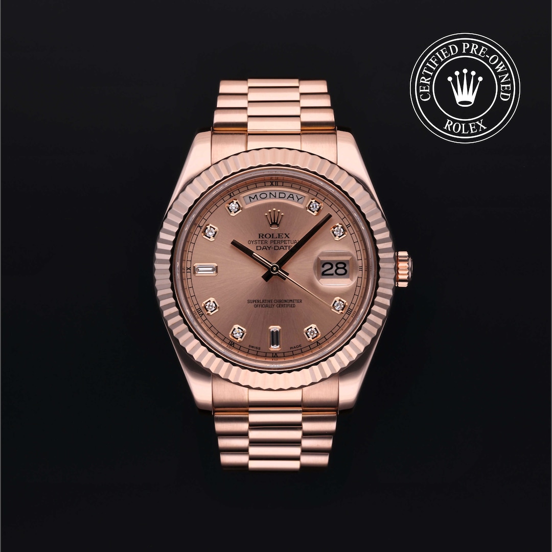 Rolex Rolex Certified Pre-Owned Day-Date II Rolex Rolex Certified Pre-Owned Day-Date II