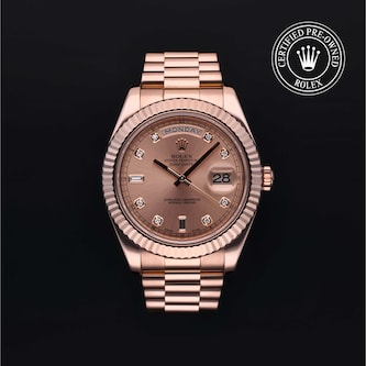 Rolex Certified Pre-Owned Day-Date II