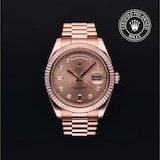 Rolex Rolex Certified Pre-Owned Day-Date II