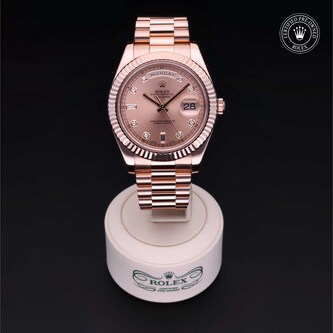 Rolex Certified Pre-Owned Day-Date II