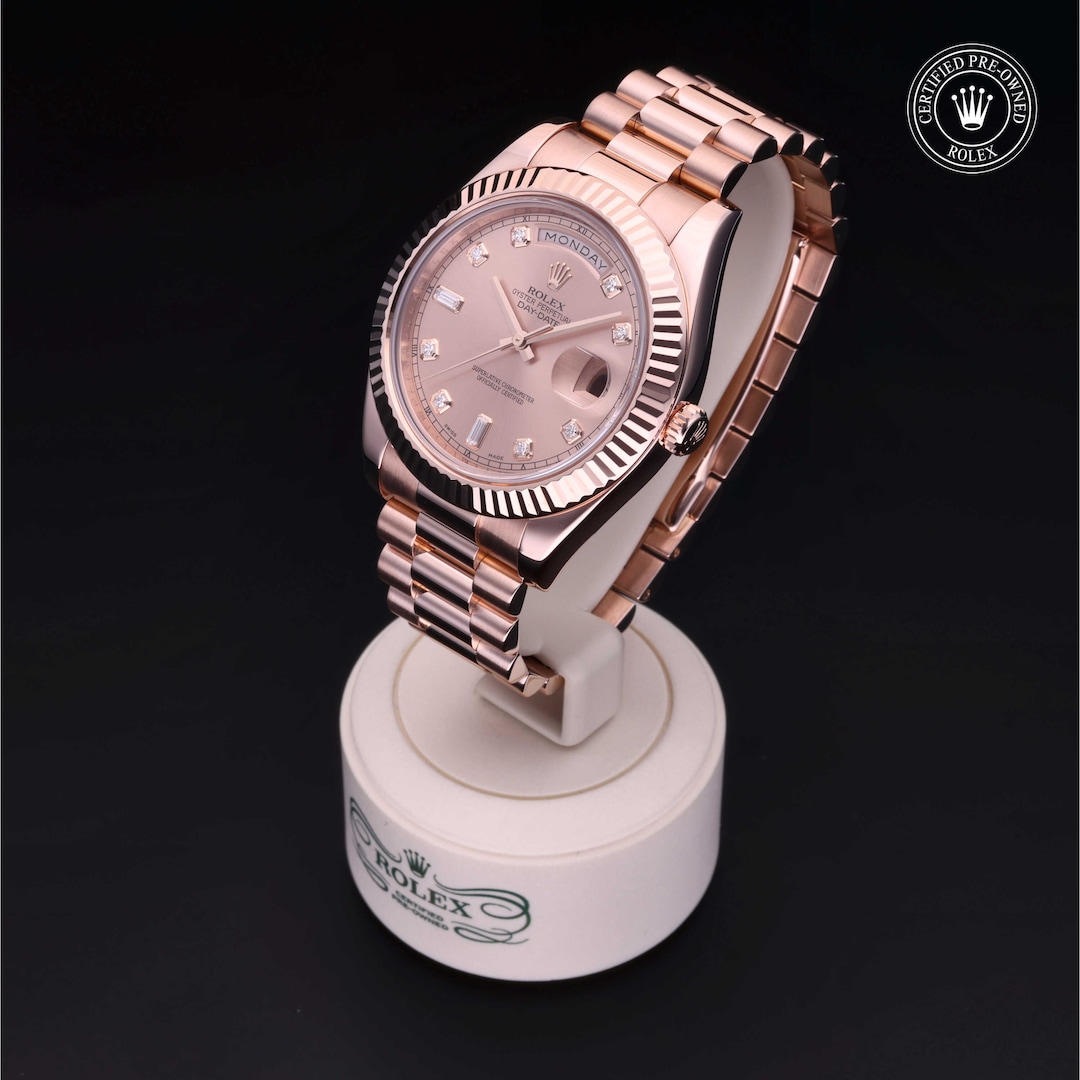 Rolex Rolex Certified Pre-Owned Day-Date II Rolex Rolex Certified Pre-Owned Day-Date II