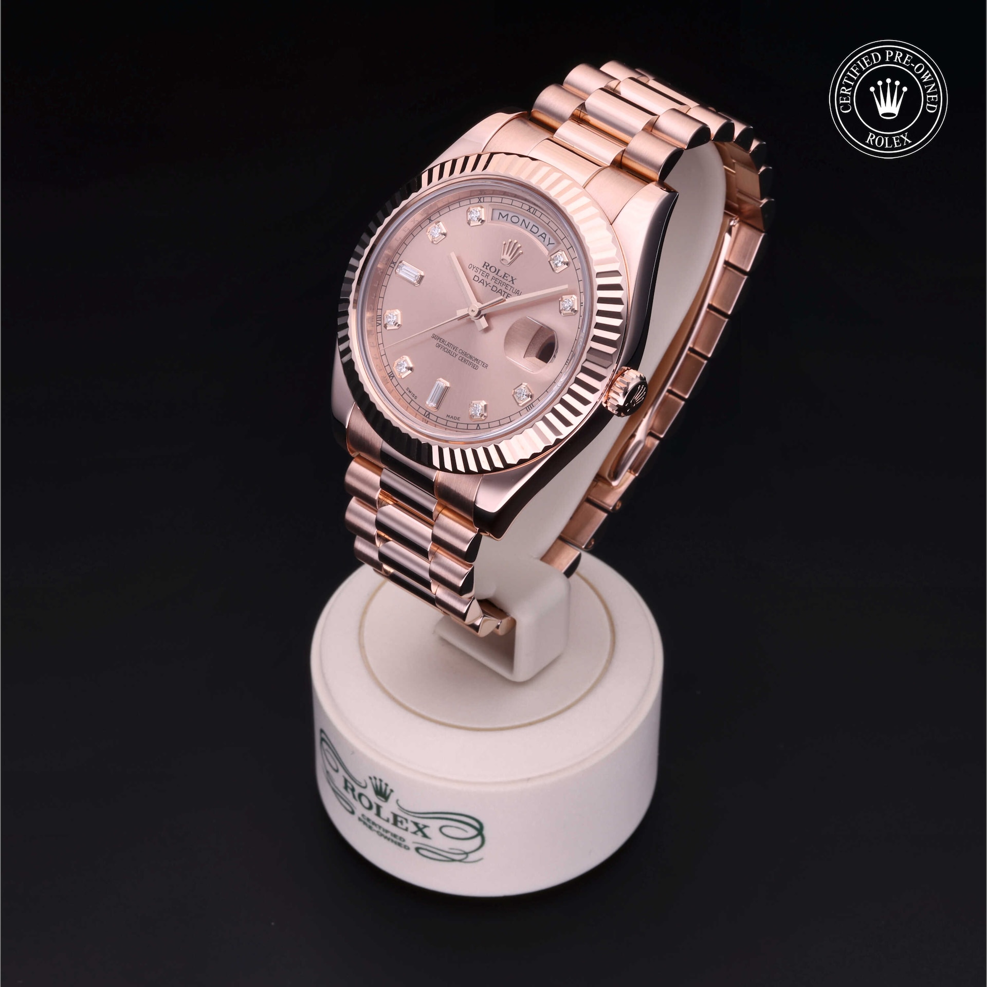 Rolex Rolex Certified Pre-Owned Day-Date II