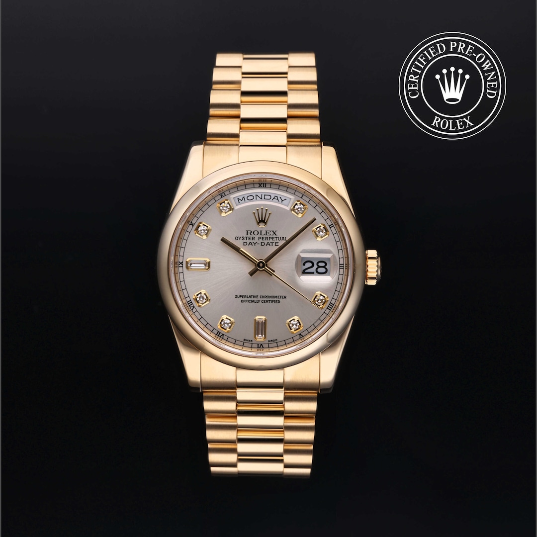 Rolex Rolex Certified Pre-Owned Day-Date 36 Rolex Rolex Certified Pre-Owned Day-Date 36