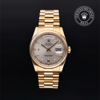 Rolex Certified Pre-Owned Day-Date 36