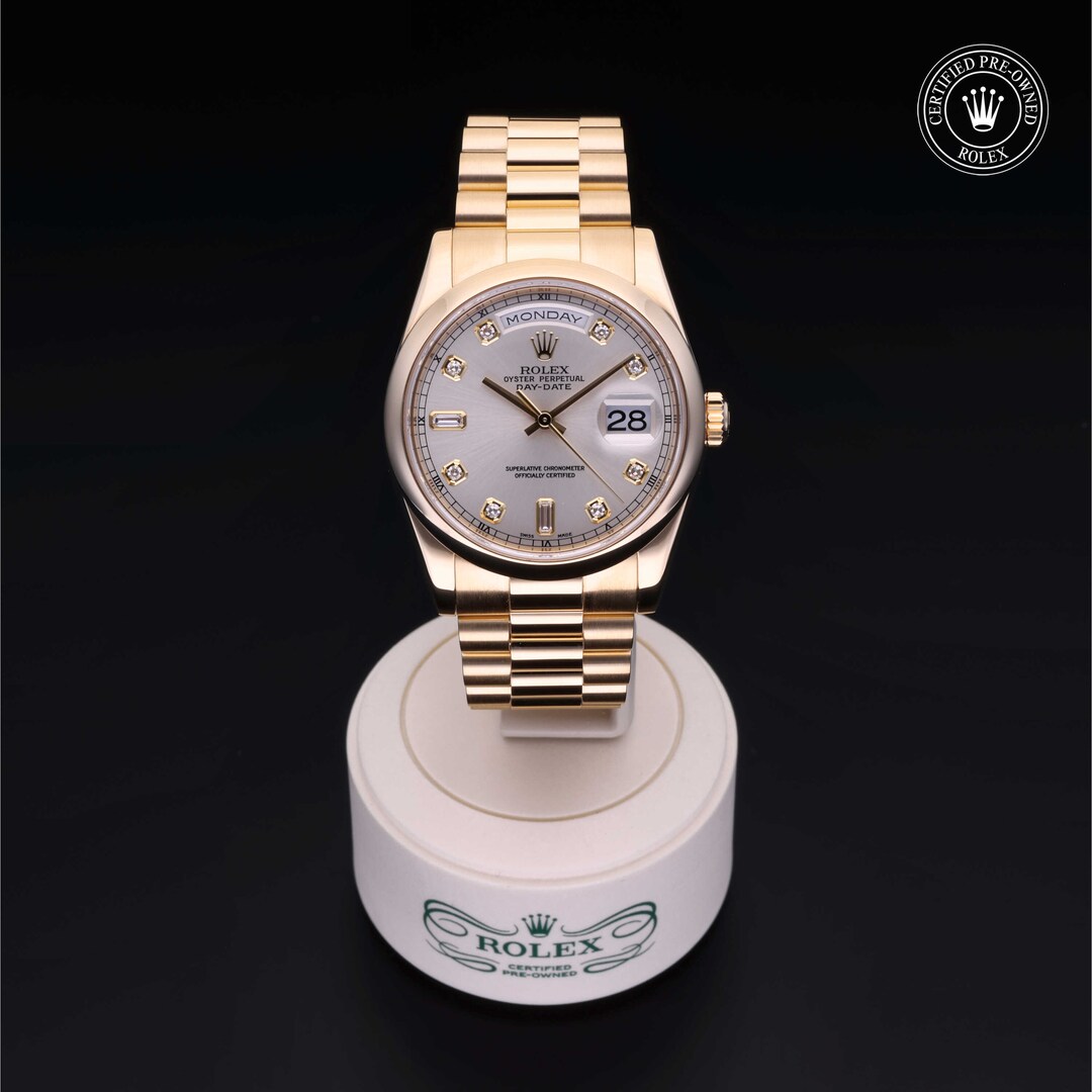 Rolex Rolex Certified Pre-Owned Day-Date 36 Rolex Rolex Certified Pre-Owned Day-Date 36