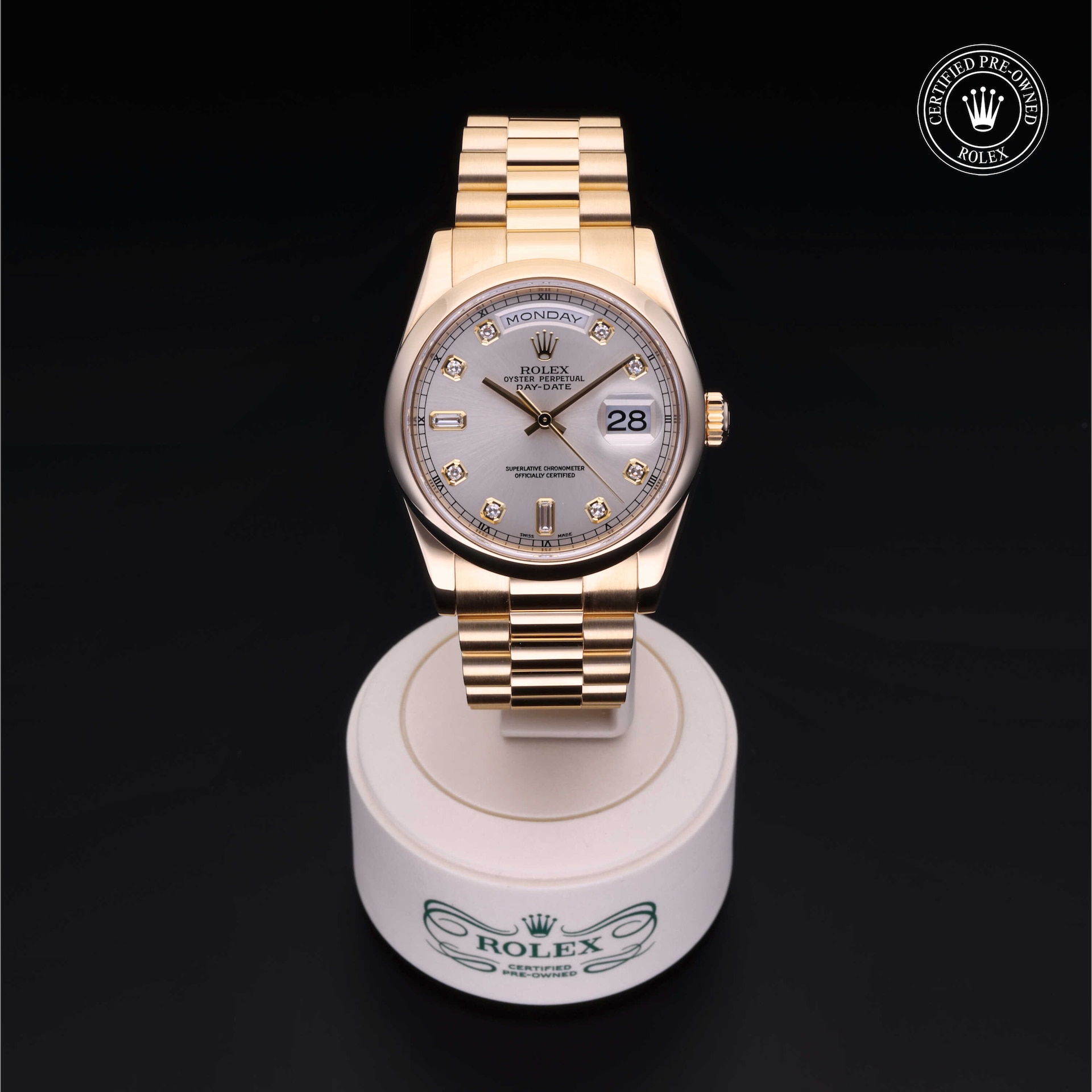 Rolex Rolex Certified Pre-Owned Day-Date 36