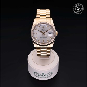 Rolex Certified Pre-Owned Day-Date 36