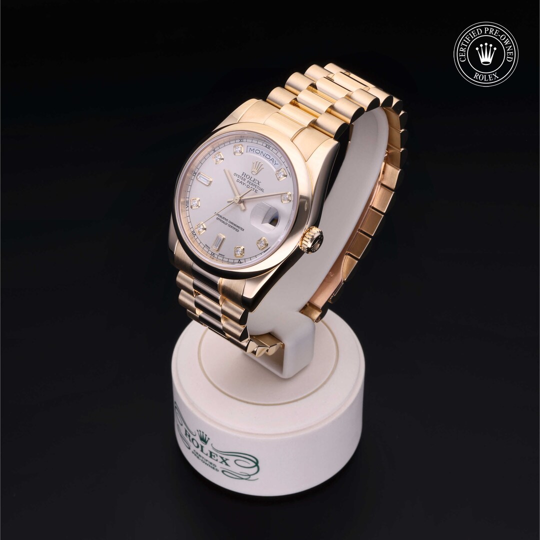 Rolex Rolex Certified Pre-Owned Day-Date 36 Rolex Rolex Certified Pre-Owned Day-Date 36