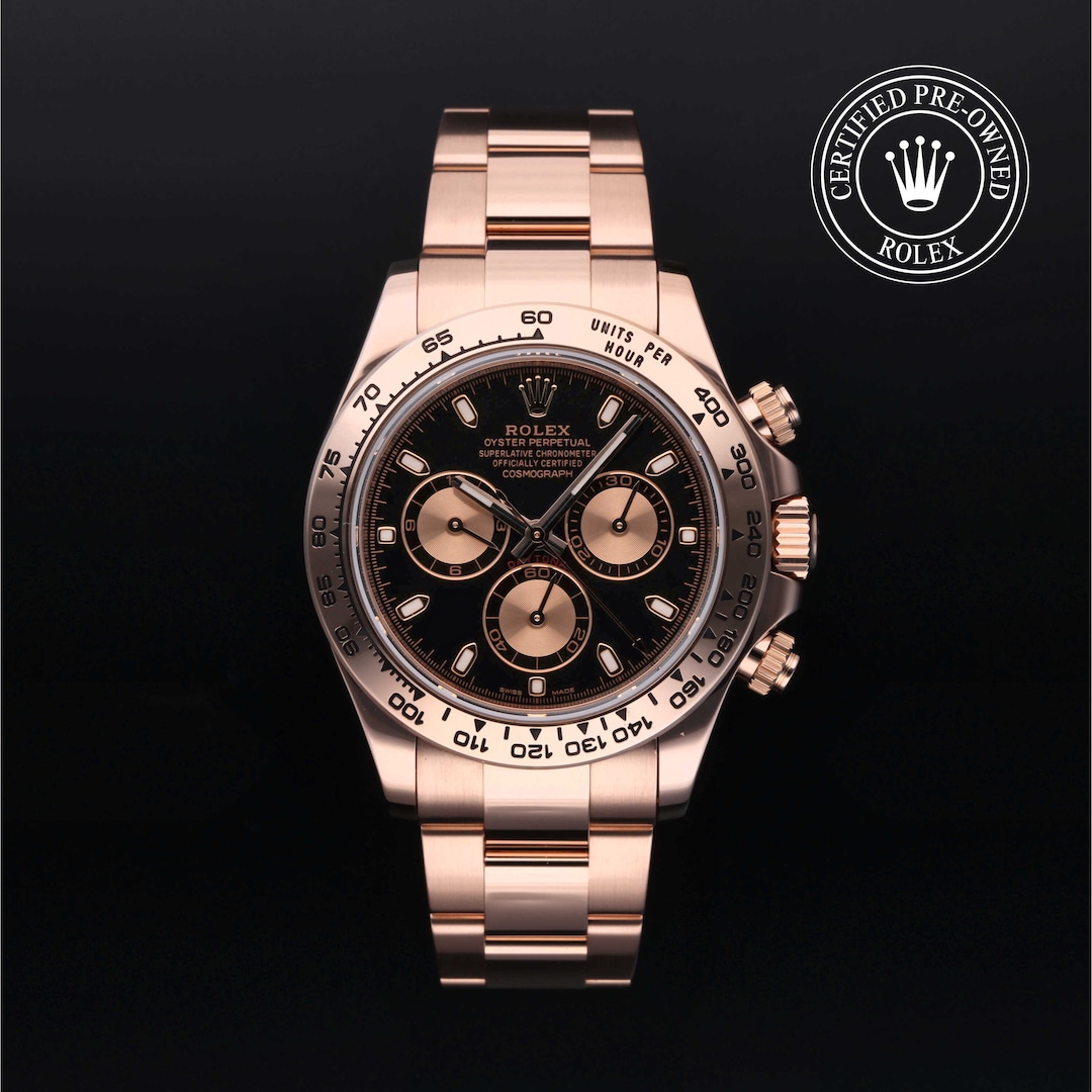 Rolex Rolex Certified Pre-Owned Cosmograph Daytona Rolex Rolex Certified Pre-Owned Cosmograph Daytona