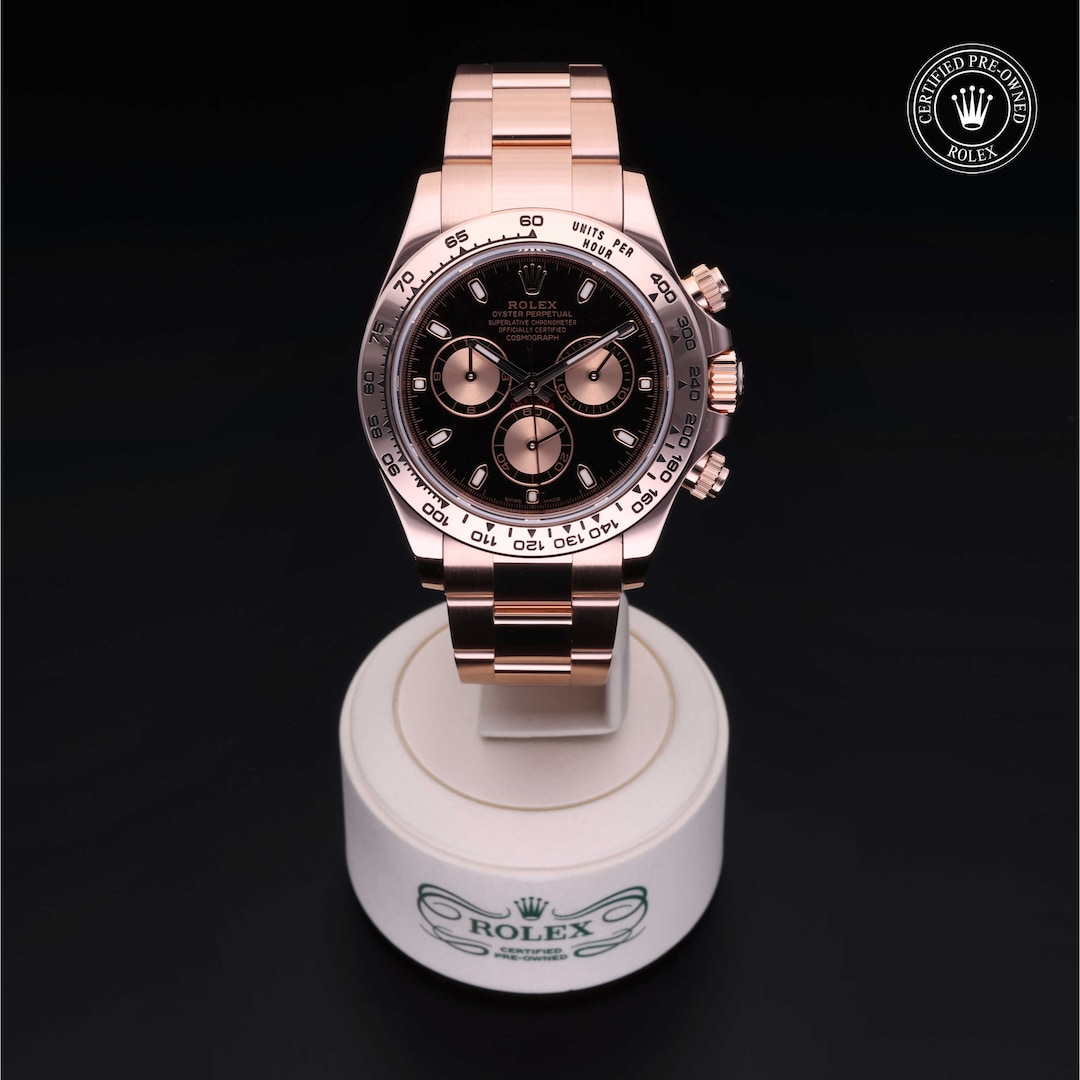 Rolex Rolex Certified Pre-Owned Cosmograph Daytona Rolex Rolex Certified Pre-Owned Cosmograph Daytona