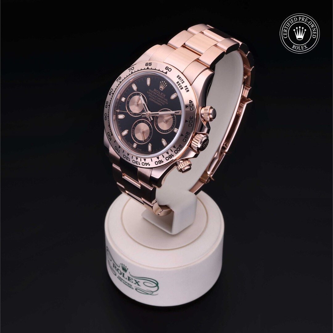 Rolex Rolex Certified Pre-Owned Cosmograph Daytona Rolex Rolex Certified Pre-Owned Cosmograph Daytona