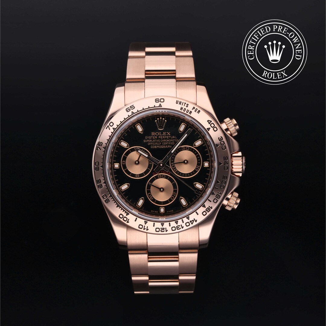 Rolex Rolex Certified Pre-Owned Cosmograph Daytona Rolex Rolex Certified Pre-Owned Cosmograph Daytona