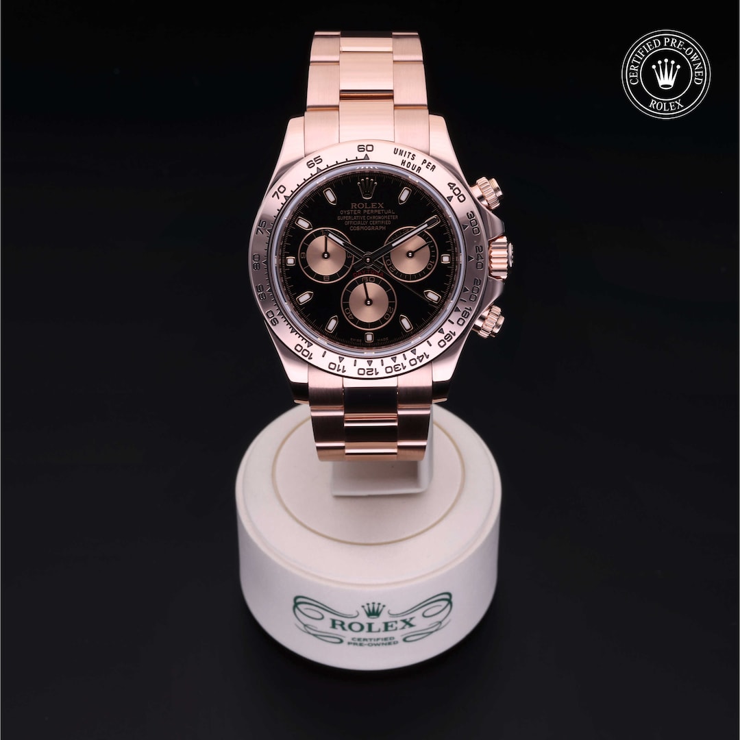 Rolex Rolex Certified Pre-Owned Cosmograph Daytona Rolex Rolex Certified Pre-Owned Cosmograph Daytona