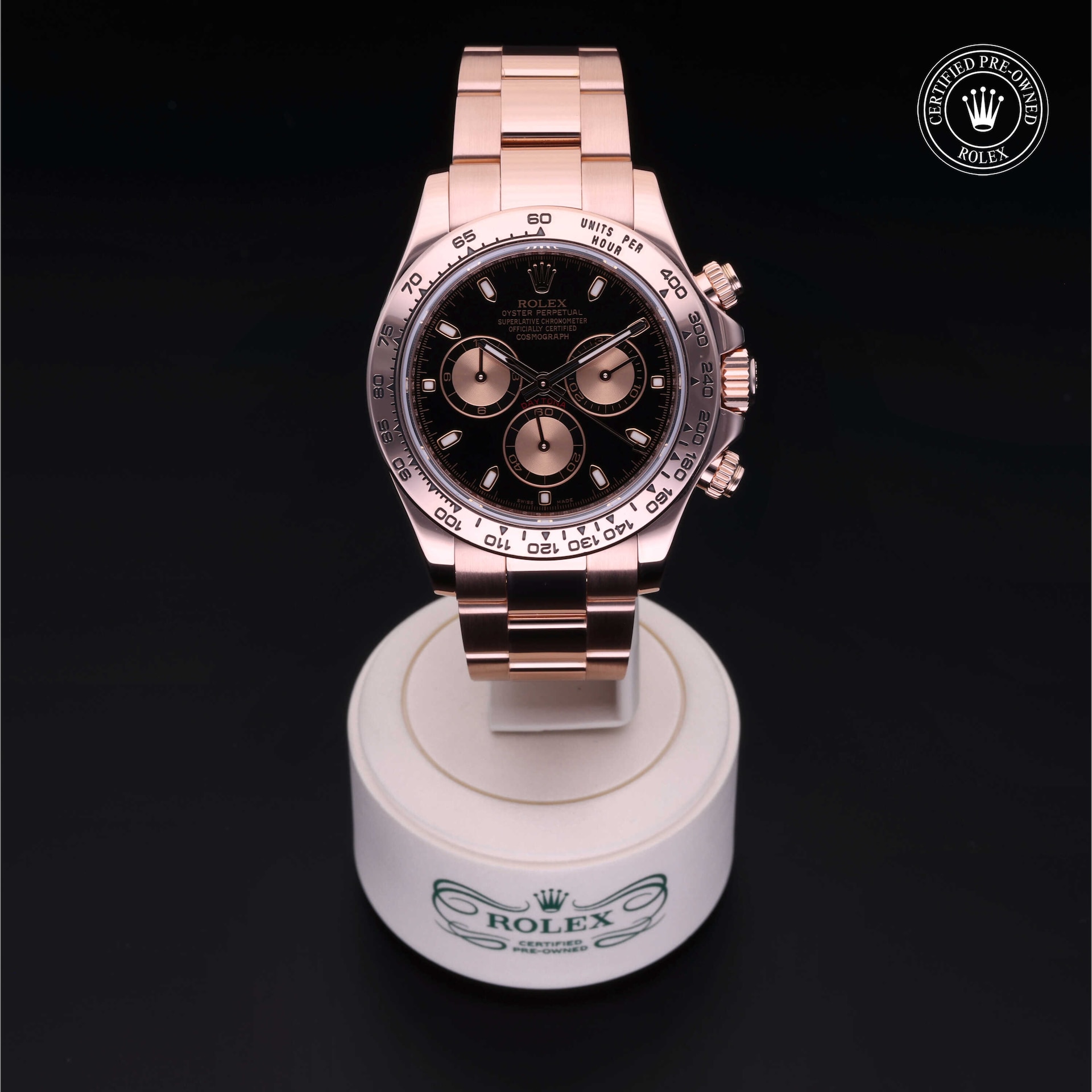 Rolex Rolex Certified Pre-Owned Cosmograph Daytona